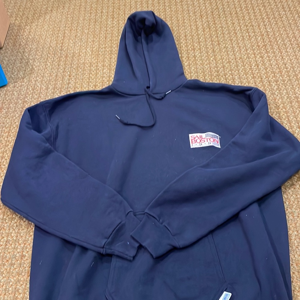 Sail Boston 1992 vintage sweatshirt